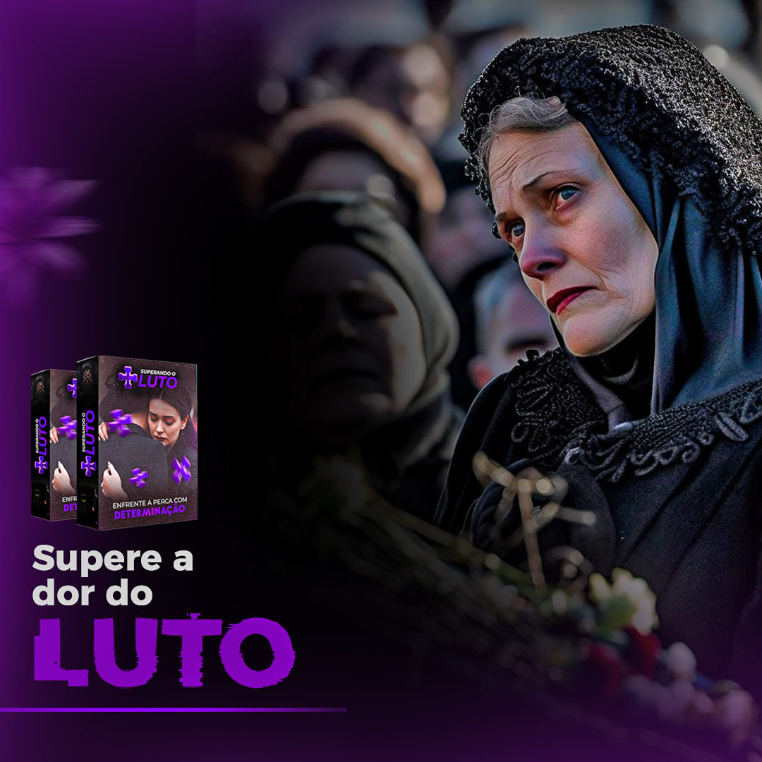 CRIATIVO 01 - SUPERANDO A DOR DO LUTO